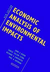 Economic Analysis of Environmental Impacts （2ND）