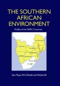 The Southern African Environment : Profiles of the SADC Countries