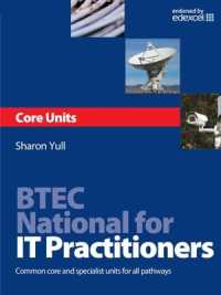 BTEC National for IT Practitioners: Core units