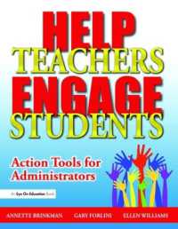 Help Teachers Engage Students : Action Tools for Administrators