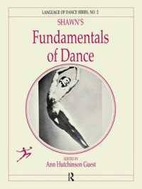 Shawn's Fundamentals of Dance (Language of Dance)