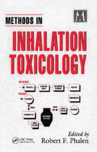 Methods in Inhalation Toxicology (Methods in Life Sciences - Toxicology Section)
