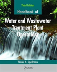 Handbook of Water and Wastewater Treatment Plant Operations （3 Reprint）