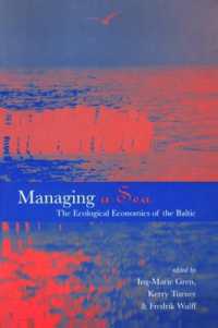 Managing a Sea : The Ecological Economics of the Baltic