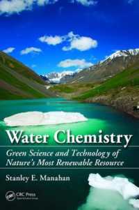 Water Chemistry : Green Science and Technology of Nature's Most Renewable Resource