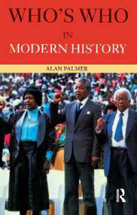 Who's Who in Modern History （3RD）