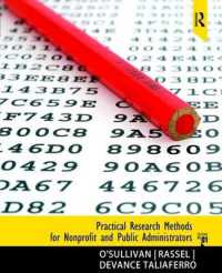Practical Research Methods for Nonprofit and Public Administrators