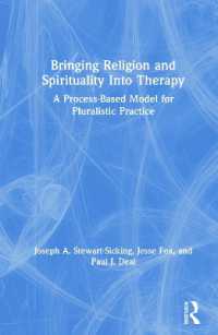 Bringing Religion and Spirituality into Therapy : A Process-based Model for Pluralistic Practice