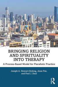 Bringing Religion and Spirituality into Therapy : A Process-based Model for Pluralistic Practice