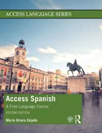 Access Spanish : A First Language Course (Access Language Series) （2ND）