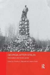 Georgia after Stalin : Nationalism and Soviet power (Basees/routledge Series on Russian and East European Studies)