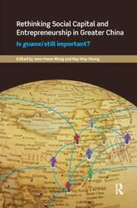 Rethinking Social Capital and Entrepreneurship in Greater China : Is Guanxi Still Important? (Routledge Culture, Society, Business in East Asia Series)
