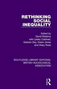 Rethinking Social Inequality (Routledge Library Editions: British Sociological Association)