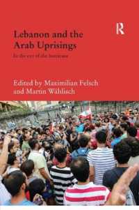 Lebanon and the Arab Uprisings : In the Eye of the Hurricane (Durham Modern Middle East and Islamic World Series)