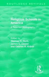 Religious Schools in America (1986) : A Selected Bibliography (Routledge Revivals)