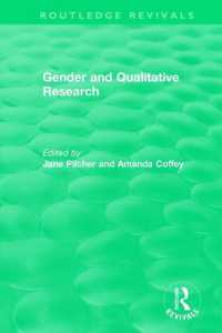 Gender and Qualitative Research (1996) (Routledge Revivals)