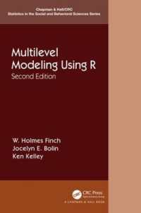 Multilevel Modeling Using R (Chapman & Hall/crc Statistics in the Social and Behavioral Sciences) -- Paperback / softback （2 ed）