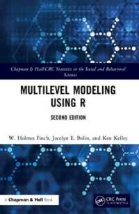 Multilevel Modeling Using R (Chapman & Hall/crc Statistics in the Social and Behavioral Sciences)