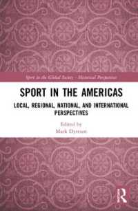 Sport in the Americas : Local, Regional, National, and International Perspectives (Sport in the Global Society - Historical Perspectives)