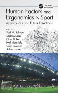 Human Factors and Ergonomics in Sport : Applications and Future Directions