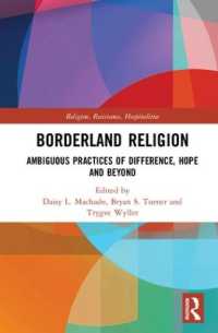 Borderland Religion : Ambiguous practices of difference, hope and beyond (Religion, Resistance, Hospitalities)