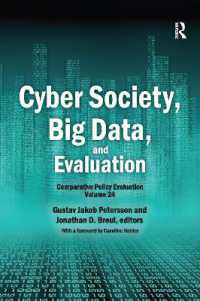 Cyber Society, Big Data, and Evaluation (Comparative Policy Evaluation)