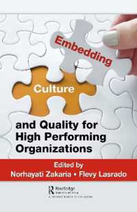 Embedding Culture and Quality for High Performing Organizations