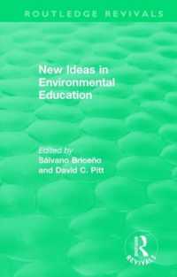 New Ideas in Environmental Education (Routledge Revivals)