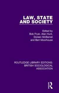 Law, State and Society (Routledge Library Editions: British Sociological Association)