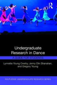 Undergraduate Research in Dance : A Guide for Students (Routledge Undergraduate Research Series)