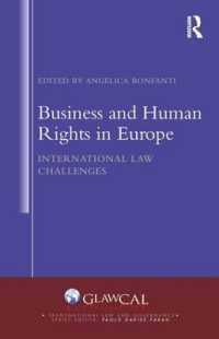 Business and Human Rights in Europe : International Law Challenges (Transnational Law and Governance)
