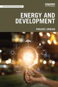 Energy and Development (Rethinking Development)