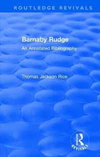 Routledge Revivals: Barnaby Rudge (1987 ) : An Annoted Bibliography (Routledge Revivals)