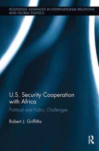 U.S. Security Cooperation with Africa : Political and Policy Challenges (Routledge Advances in International Relations and Global Politics)