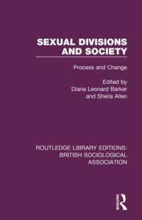 Sexual Divisions and Society : Process and Change (Routledge Library Editions: British Sociological Association)