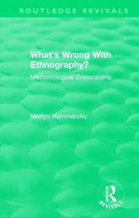 Routledge Revivals: What's Wrong with Ethnography? (1992) : Methodological Explorations (Routledge Revivals)