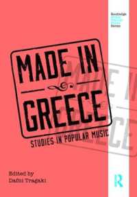 Made in Greece : Studies in Popular Music (Routledge Global Popular Music Series)