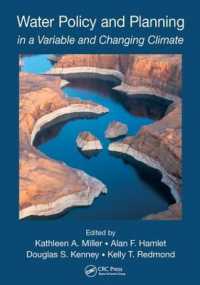 Water Policy and Planning in a Variable and Changing Climate (Drought and Water Crises)