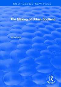 Routledge Revivals: the Making of Urban Scotland (1978) (Routledge Revivals)