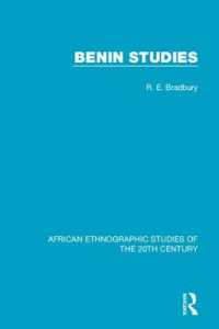 Benin Studies (African Ethnographic Studies of the 20th Century)