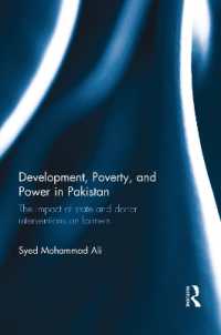Development, Poverty and Power in Pakistan : The impact of state and donor interventions on farmers (Routledge Contemporary South Asia Series)