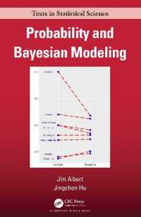 Probability and Bayesian Modeling (Chapman & Hall/crc Texts in Statistical Science)