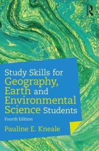 Study Skills for Geography, Earth and Environmental Science Students （4TH）