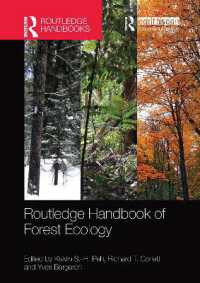 ラウトレッジ版　森林生態学ハンドブック<br>Routledge Handbook of Forest Ecology (Routledge Environment and Sustainability Handbooks)