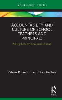 Accountability and Culture of School Teachers and Principals : An Eight-country Comparative Study (Routledge Research in Teacher Education)