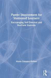 Parent Involvement for Motivated Learners : Encouraging Self-Directed and Resilient Students
