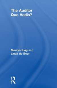 監査役の未来<br>The Auditor : Quo Vadis?