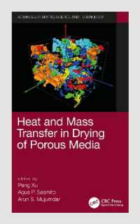 Heat and Mass Transfer in Drying of Porous Media (Advances in Drying Science and Technology)