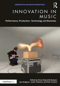 Innovation in Music : Performance, Production, Technology, and Business (Perspectives on Music Production)