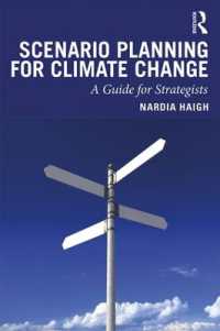 企業の気候変動防止策<br>Scenario Planning for Climate Change : A Guide for Strategists
